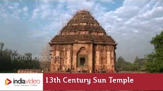 preview picture of video '13th Century Sun Temple At Konark in Odisha'