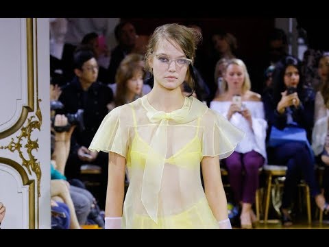 JOHN GALLIANO Highlights Spring Summer 2018 Paris - Fashion Channel