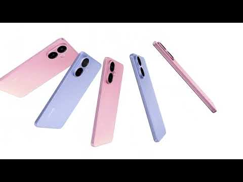 vivo V60 Lite | Pop Pink & Titanium Blue