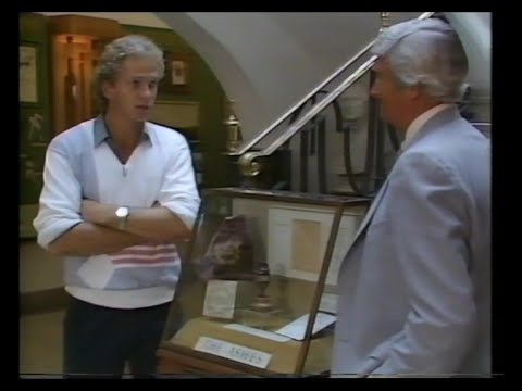THE ASHES REGAINED : DAVID GOWER & RICHIE BENAUD ENGLAND v AUSTRALIA 1985 TEST MATCH SERIES REVIEW