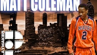 preview picture of video 'Matt Coleman Is Best 2017 PURE PG In The Nation! OFFICIAL Freshmen Mixtape!'