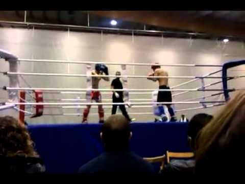 combate nulo entre oscar ramirez y encho martines 1er asalto