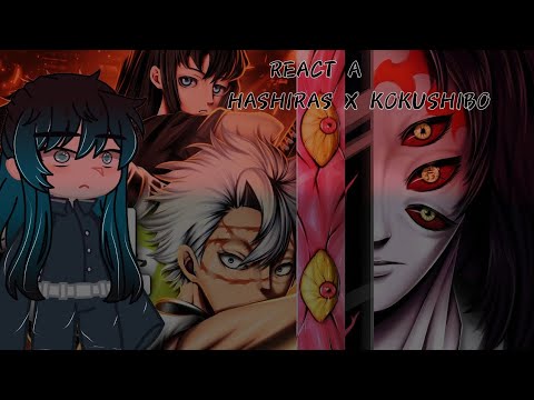 Hashiras react a hashiras x kokushibo @M4rkim