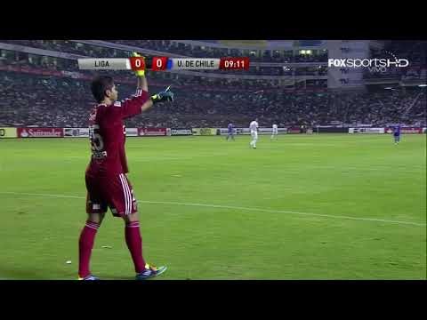 Final ida Liga 0 Universidad de Chile 1 Copa sudamericana 2011