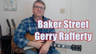 Baker Street by Gerry Rafferty (Guitar Lesson with TAB)