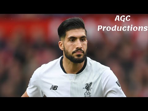 Emre Can's 14 goals for Liverpool FC