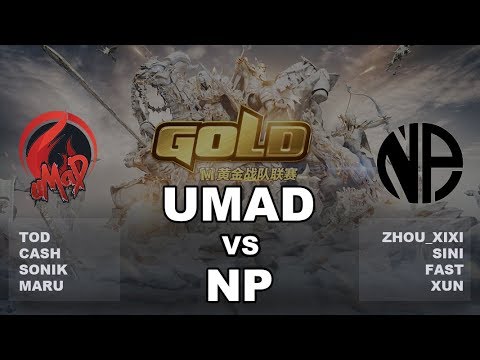 WC3R - WGLTL - PD1: uMaD vs. NP