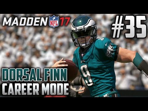 Madden 17 Career Mode | Dorsal Finn (QB) | EP35 | MOBILITY
