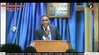 AUTOUR DU FEU CHAP 2 DU VENDREDI 28 JUILLET 2023 JOUR 5