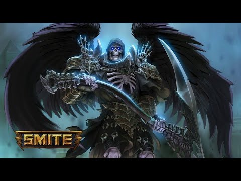 THANATOS GAMEPLAY SMITE SEASON 10 RANKED DUEL/BUILD
