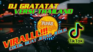 Download lagu [DJ viral di tik tok] gratata versi thailand cocok buat jedag jedug|||terbaru 2021. mp3
