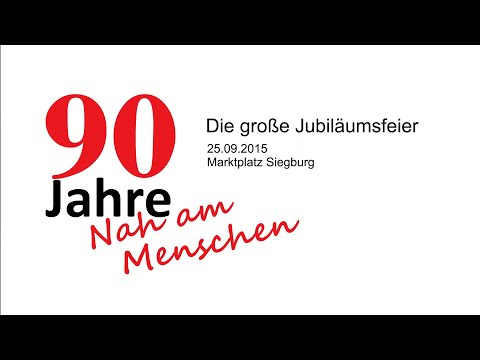 90 Jahre SKM - Das Jubiläum