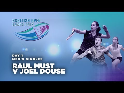 Scotish Open 2017 | Must vs Douse