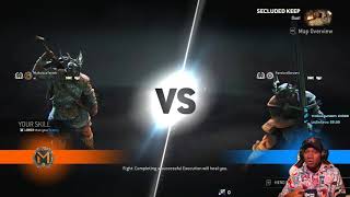 For Honor High Tier Max Rep Highlander Mirror Vs RaveLordServant
