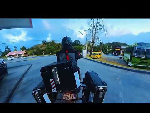 ¡Qué Belleza Panamá! Recorriendo Chiriquí en Motocicleta | cercanía Volcán Barú