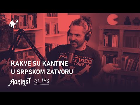 Milan Čekrdžin Cef o kantinama u zatvoru u Srbiji