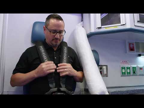 Wheeled Coach Ambulance Walk Around at FDIC 2022