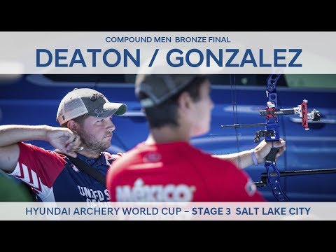 Bridger Deaton v Rodolfo Gonzalez – Compound Men Bronze Final | Salt Lake City 2017