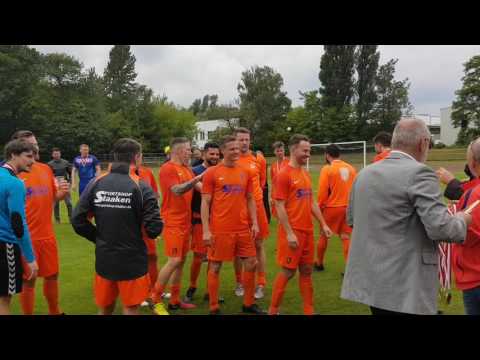 11er Ü32 Senioren Pokalsieger 2017 Spandauer Kickers- Aufstellung