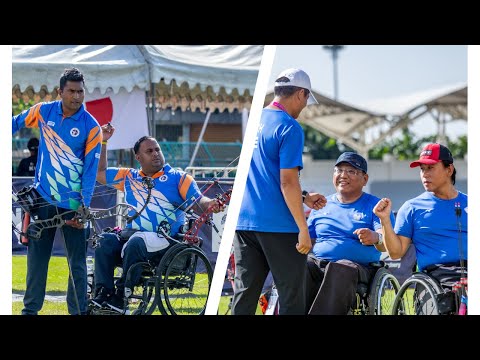 India v Chinese Taipei – compound men open doubles gold | Bangkok 2023 Asian Para Championships