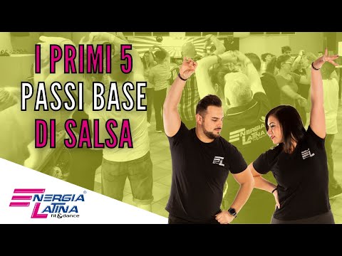 The First 5 Steps of Cuban Salsa for Beginners - How to Learn to Dance - Latin Energy Online