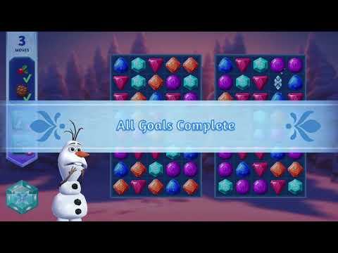 Disney Frozen Adventures LEVEL 153
