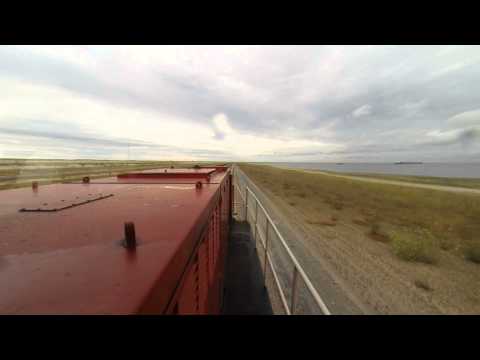 Ritje vanaf Maasvlakte West naar de Euromax