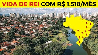 10 Cidades Incríveis Para Morar com Apenas R$ 1.518/mês