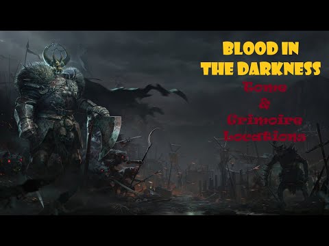 Warhammer: Vermintide 2 - Blood in the Darkness // Tome & Grimoire Locations