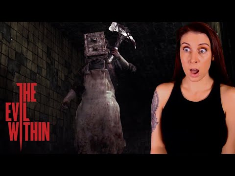 The Evil Within - The Keeper Boss Fight & Puzzle (First Playthrough: pt7)