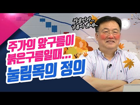 주가의 앞구름이 붉은구름일 때..."눌림목"의 정의하리다! 기준선고급2편ㅣ종목상담소(22.10.10)