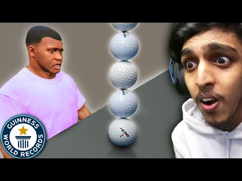 GTA 5 : Breaking 10 World Records !! MALAYALAM