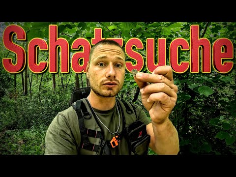 Es geht ENDLICH wieder LOS!! (Schatzsuche im Wald mit Metalldetektor)