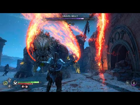How To Kill Gravel Belly / God of War Ragnarök