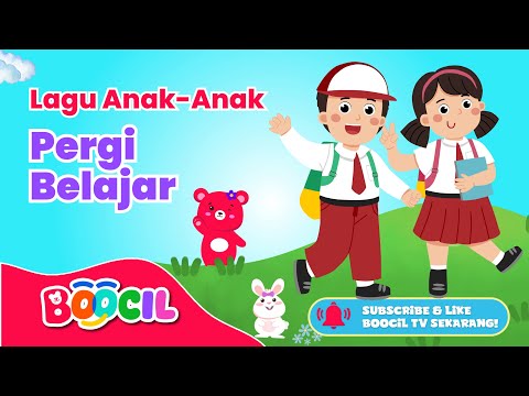 Pergi Belajar | Lagu Anak Anak PAUD Indonesia Balita