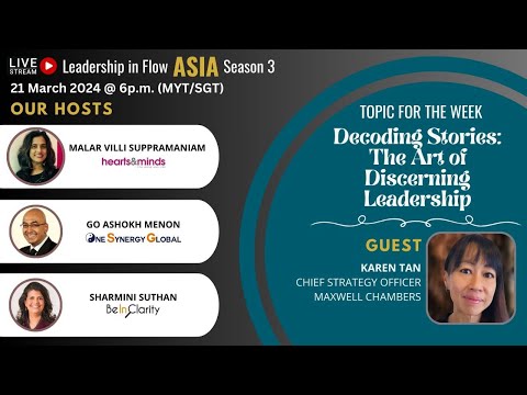 Season 3, Episode 3 - Decoding Stories: The Art of Discerning Leadership