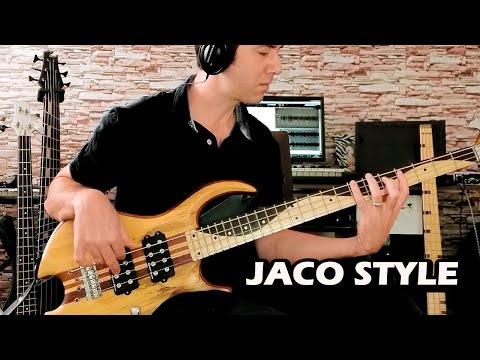 JACO PASTORIUS RHTYHM PATTERNS (3 Sick Funk Basslines)