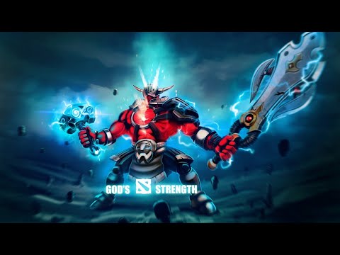 Sven Mid Lane 4 successfull item to end the game!!