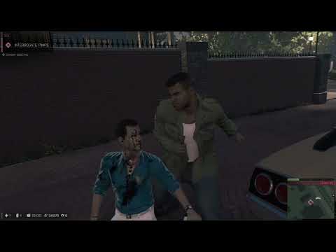 Mafia III Gameplay - No Commentary Pt. 70 "ROBBING AN ORGY"