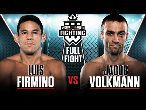 Luiz Firmino vs Jacob Volkmann | WSOF 6, 2013