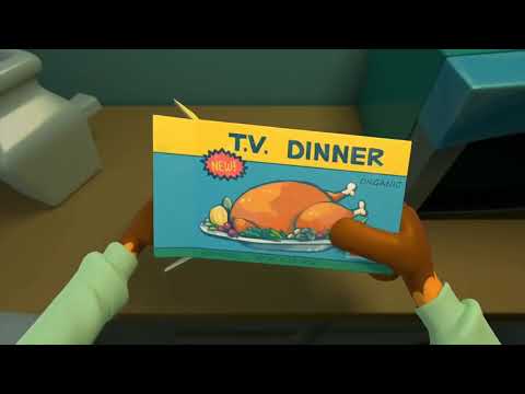 Animated short Film about Hungary fox and growing chicken