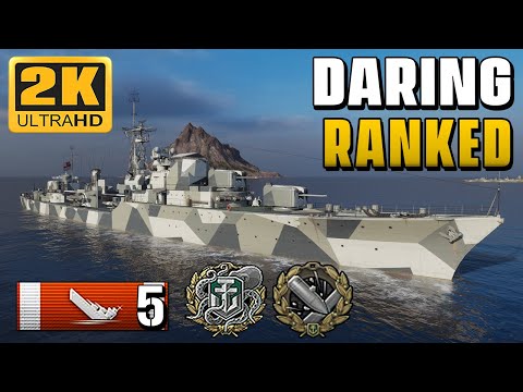 Daring: Destroyed all enemy ships but failed to win