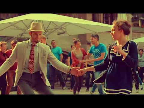 Frankie Manning's Birthday Flashmob 2016 - Swing in Göttingen