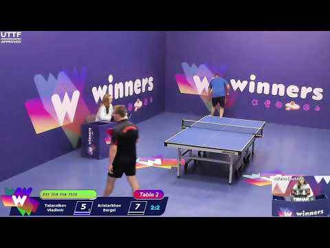 Winners League  30.05.21 Tatarnikov Vladimir - Aristarkhov Sergei  16:00