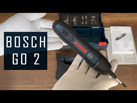 Bosch GO GEN 2.0 Smart Cordless Screwdriver ASMR Unboxing