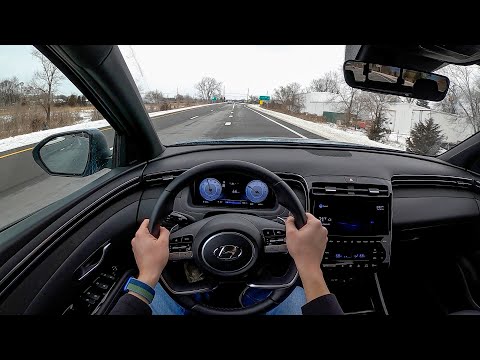 2022 Hyundai Santa Cruz Limited - POV Test Drive (Binaural Audio)