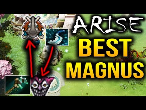 Arise the BEST MAGNUS Player In the World Dota 2