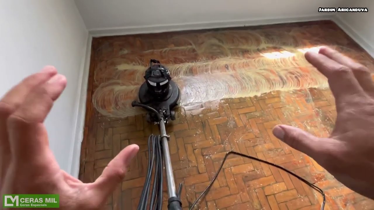 Limpeza de taco sem lixar! Temos os produtos! Ceras Mil mostra neste vídeo!
