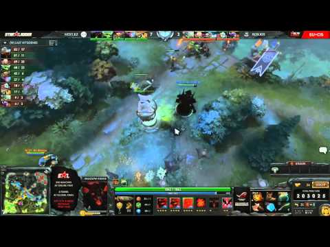 Starladder. NEXT.KZ vs RoX.KiS, bo 1. 28.03.2014