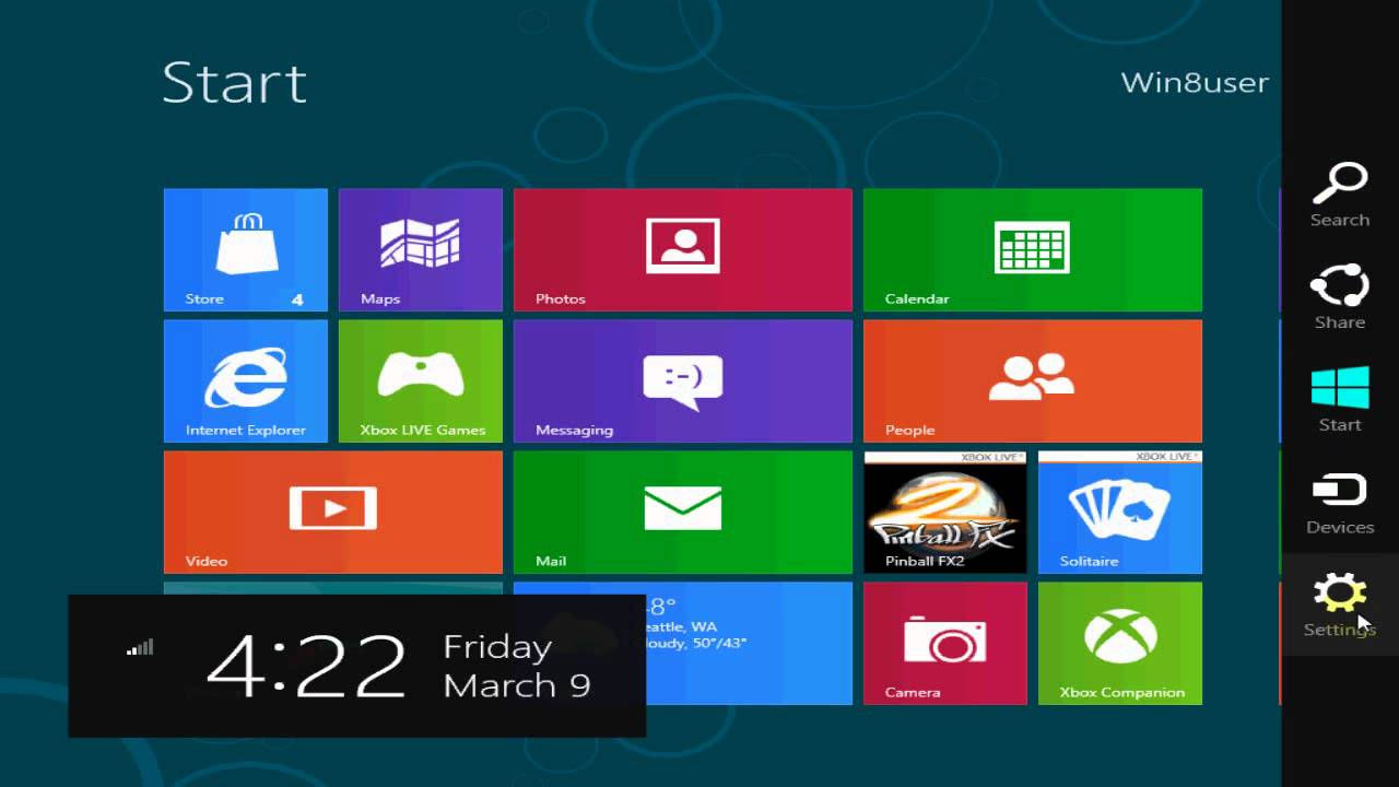 Windows 8 Preview 2012 Tricks & Tutorial